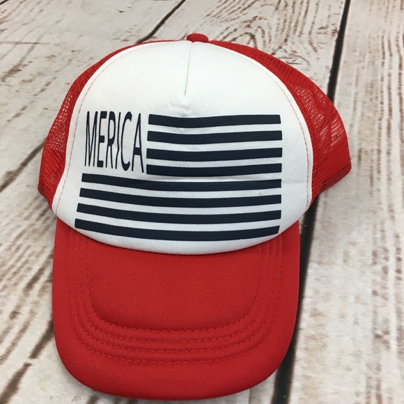 💜Last One! New “Merica” Snap-back Hat - Picture 3 of 8